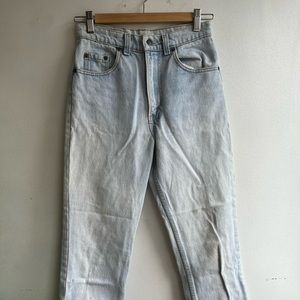 Vintage Light Wash Levi’s